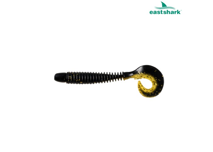 Силиконовая приманка ES5413 90 мм (5 шт/уп) color: K034