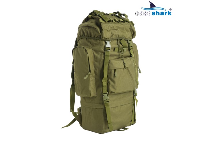 Рюкзак EastShark ES-6099 80L ортопедическая спина зеленый