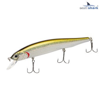 Воблер EastShark Hunt 12.5см. 18г. 0-1m Floating col.#008