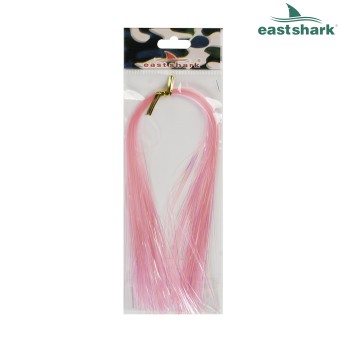 Люрекс матовый 113 (розовый)