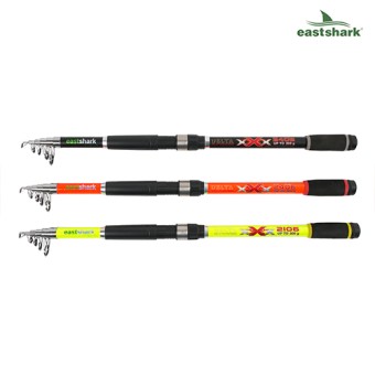 Спиннинг телескопический Delta - XXX (100-200 г) 3,6 м