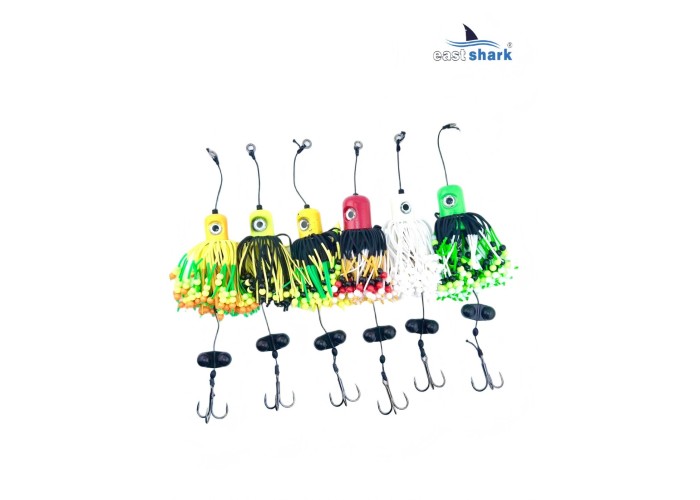 Приманка на сома EastShark Big-eyed 150g col.#203