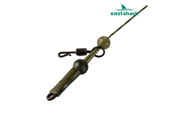 Монтаж Leadcore & helicopter rig 35lb #011