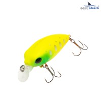 Воблер EastShark Chaby 4.2см. 5.2г. 0.1-0.5m Floating col.#004