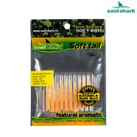 Силиконовая приманка ES4059 45 мм (10 шт/уп) color: 303 Силиконовая приманка ES4059 45 мм (10 шт/уп) color: 303