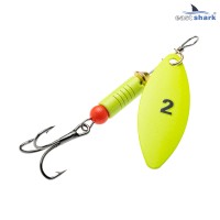 Блесна вращающаяся (уп./5шт.) EastShark Longer размер-2 (7 грамм) col.#653