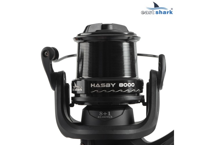 Катушка EastShark Hasby 8000 8+1BB 4.1/1