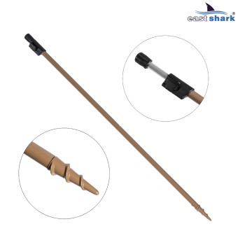 Подставка BSE-002 коричн. алюминиевая с буром 1,8 м