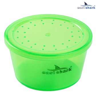 Коробка для наживки круглая G003 50*95*95 мм (УПАКОВКА 10шт)