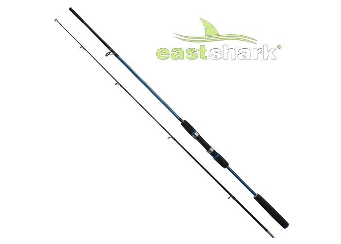 Удилище ES Крокодил синий (60-150 гр) 2,7 м