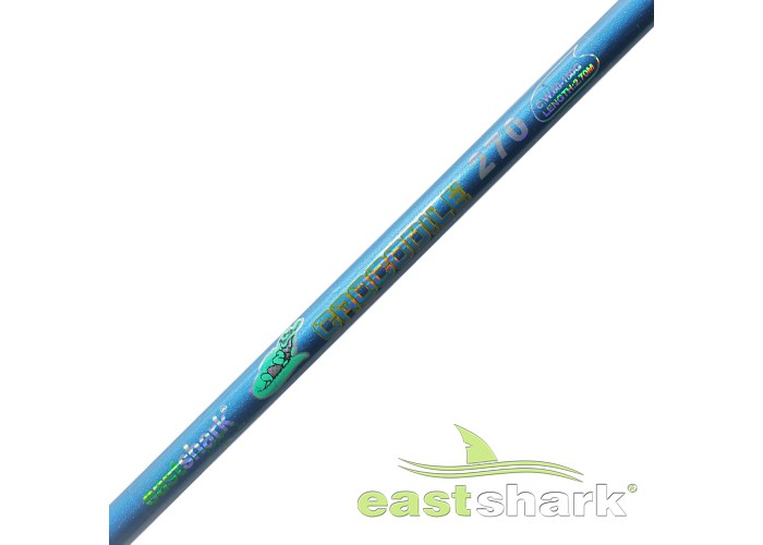 Удилище ES Крокодил синий (60-150 гр) 2,7 м