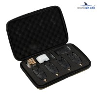 Набор сигнализаторов с пейджером EastShark SP-13 (4+1) + фонарь