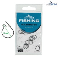 Клипса для живых насадок EastShark F-131-S 11mm (уп./10шт.)