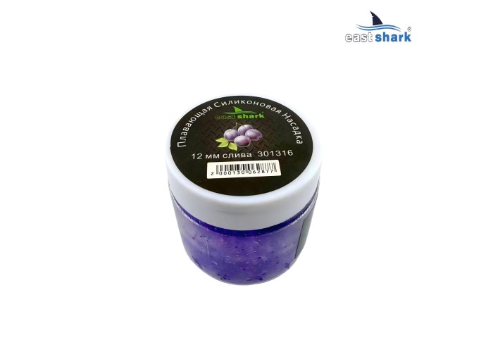 Плавающая силиконовая насадка 10 мм слива (уп./10 шт)