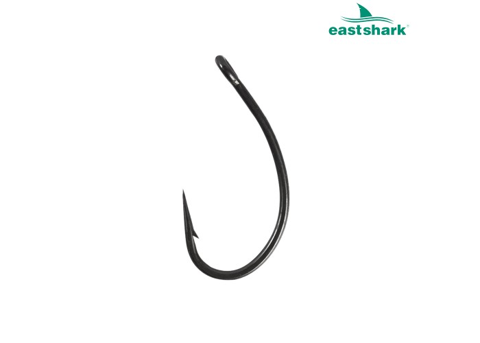 Крючки тефлон EastShark CURVE SHANK №2 (уп.10шт.)