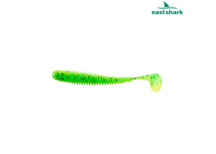 Силиконовая приманка ES31011 87,5 мм (4 шт/уп) color: K076