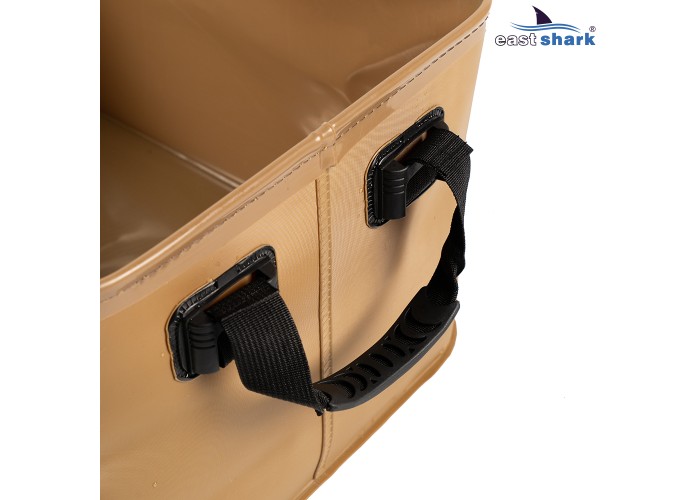 Ведро квадратное без крышки 72л.