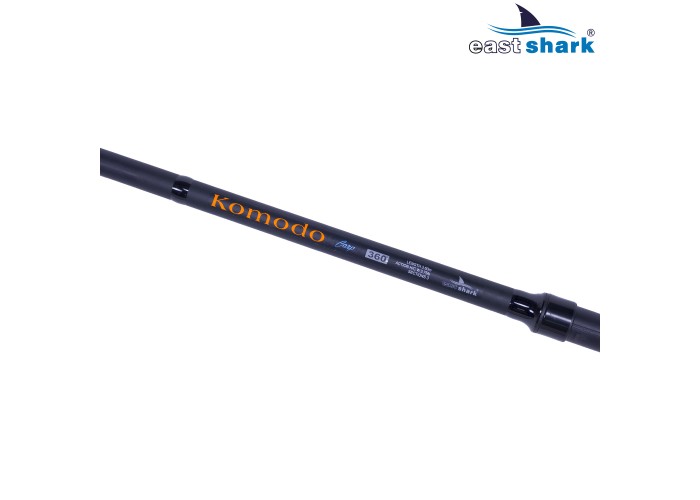 Удилище карповое 3-х частное EastShark KOMODO Carp 3.75lb 3,6 м