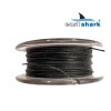 Поводковый материал карповый в оплетке 20 м 25 LBS темный