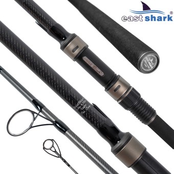 Удилище карповое  карп 2-х част. EastShark Light PRO Carp 3,75 lb 3.9 м