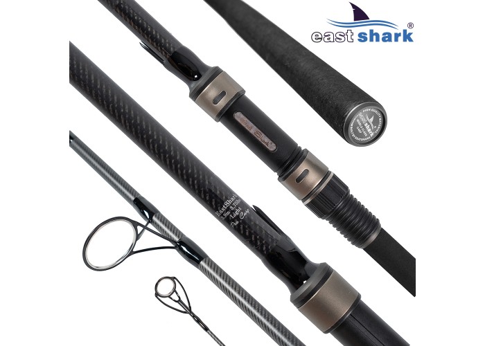 Удилище карповое  карп 2-х част. EastShark Light PRO Carp 3,75 lb 3.9 м