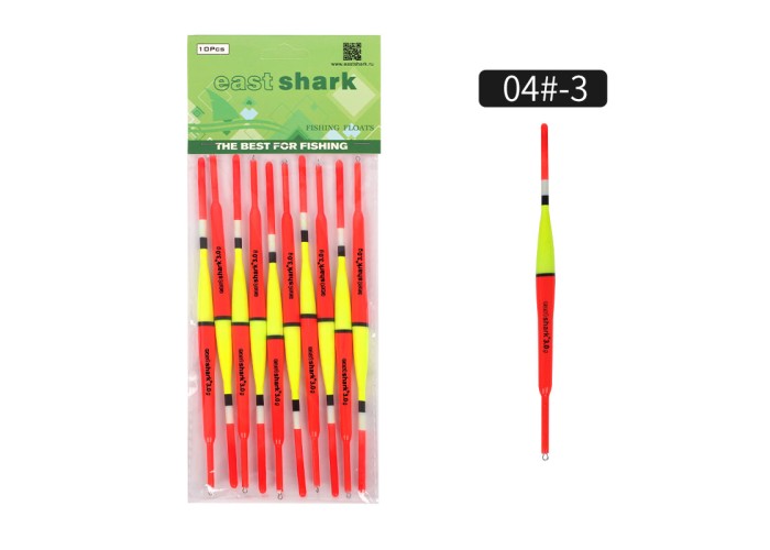 Поплавок ES 04-3 3,0g (уп./10шт.)