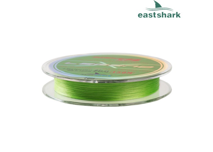 Шнур EastShark Legend X8 150м 0,14мм #0,8 зеленый