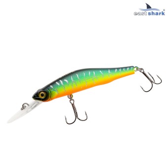 Воблер EastShark Croofed 8см. 9г. 1-2m Suspend col.#007