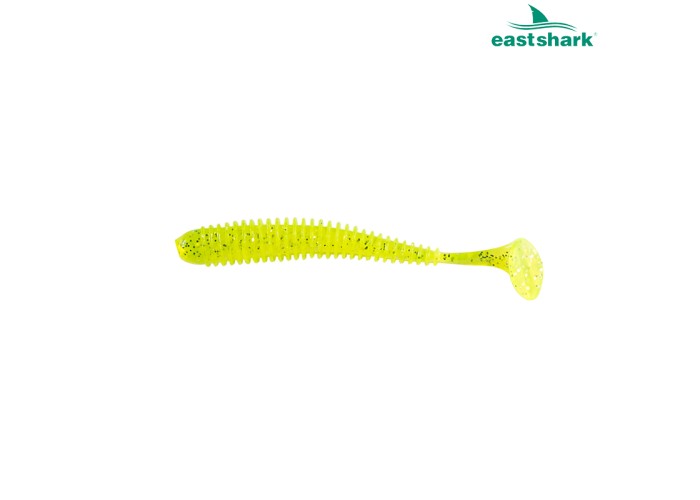 Силиконовая приманка ES31010 75 мм (5 шт/уп) color: YG