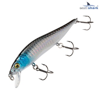 Воблер EastShark Balist 9.8см. 10.5г. 0.5-1m Floating col.#002