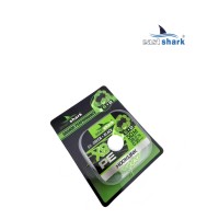 Поводковый мат-ал 50m-X8 green camo 0.18mm