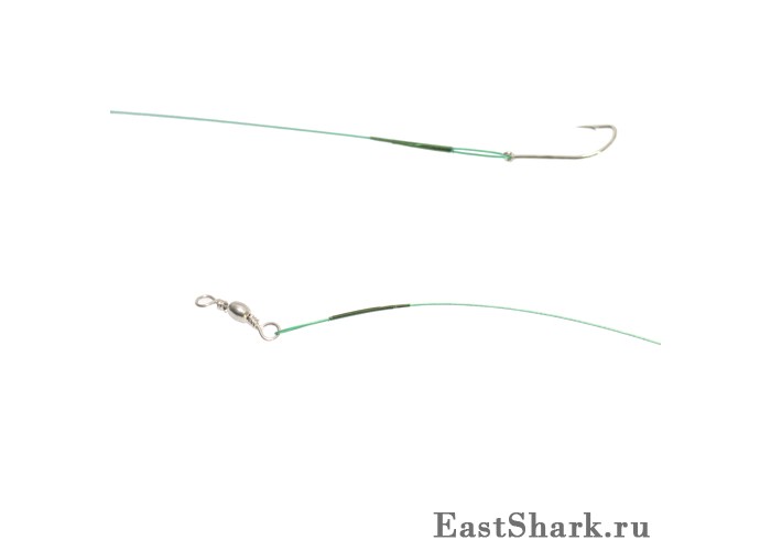 Поводок Robinhan c крючком на хищника (уп/12шт)