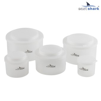Емкости для наживки EastShark 5в1 Bait Set Box прозрачные