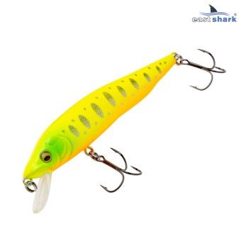 Воблер EastShark Kudo 9.5см. 10г. 0.8-1m Suspending col.#004