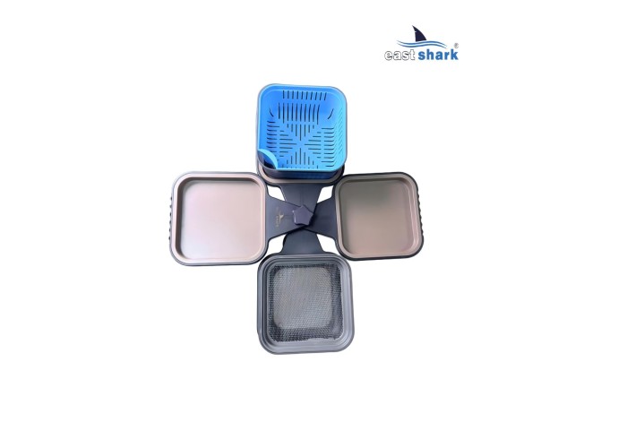 Набор емкостей с держателем для насадок ES 44595