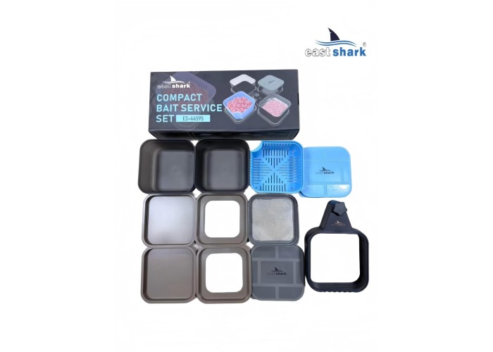 Набор емкостей с держателем для насадок ES 44595