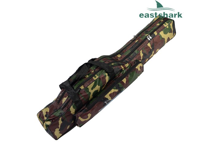 Чехол East Shark камуфлированный 2 секции 1,5 м
