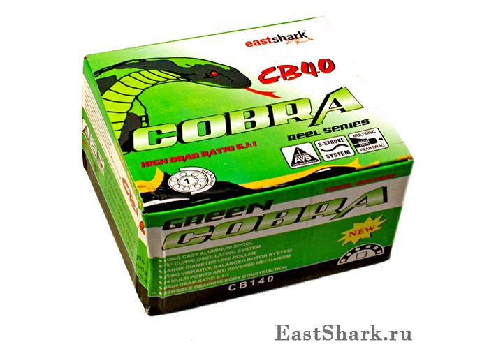Катушка Cobra Green 1п