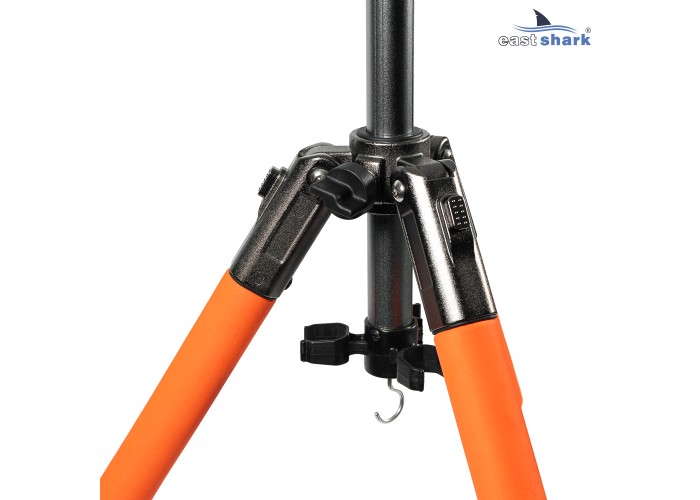 Подставка тренога на 3 удилища со стаканами EastShark CLS-182