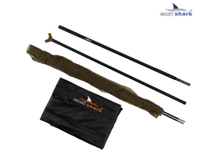 Подсак карповый 2-х частный EastShark CLSJ-222 (2.4м ручка)
