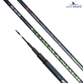 Удилище EastShark Commander pole 6м Б/К