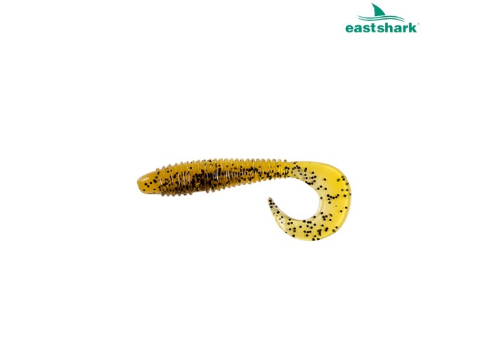 Силиконовая приманка ES54399 75 мм (5 шт/уп) color: K060