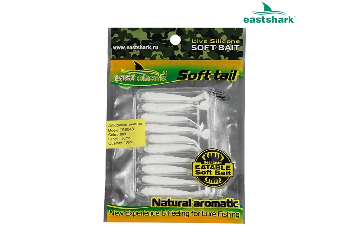 Силиконовая приманка ES4054B 50 мм (10 шт/уп) color: 009
