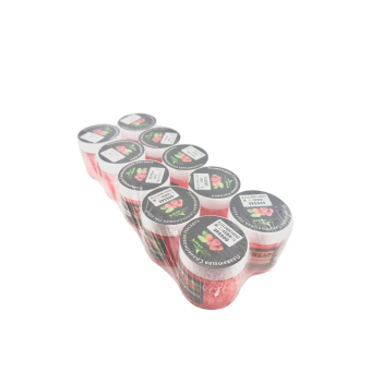 Плавающая насадка ES Коронавирус "Бомбар" 15 мм клубника (уп.10шт)