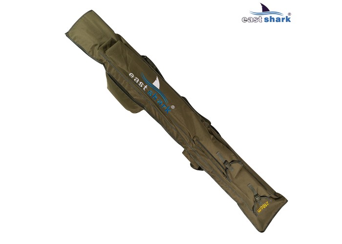 Чехол книжка EastShark 2,1м для 3х удилищ