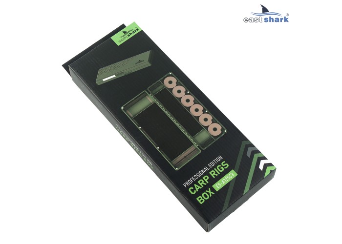 Поводочница Carp Rigs BOX EastShark A125C3 Professional edition
