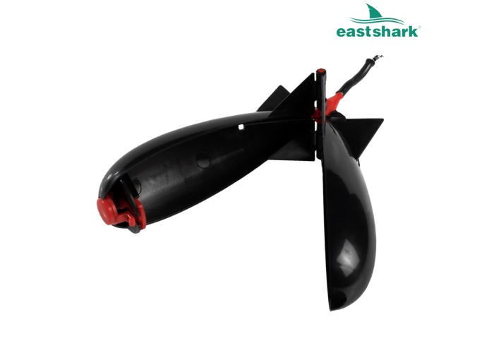 Бомба для прикормки Vasakura черная средняя