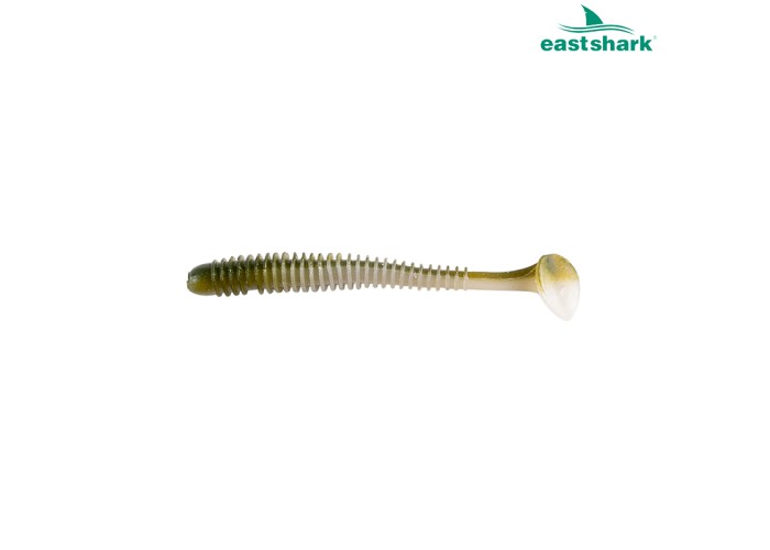 Силиконовая приманка ES31010 75 мм (5 шт/уп) color: LW04