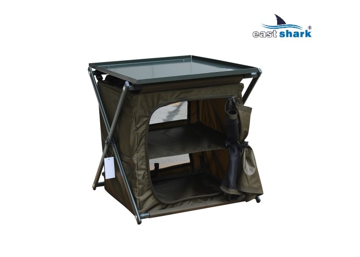 Стеллаж-органайзер кемпинговый / походная кухня EastShark HYL 032 S 2 полки