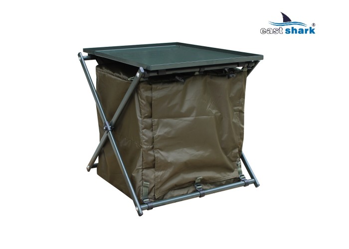 Стеллаж-органайзер кемпинговый / походная кухня EastShark HYL 032 S 2 полки
